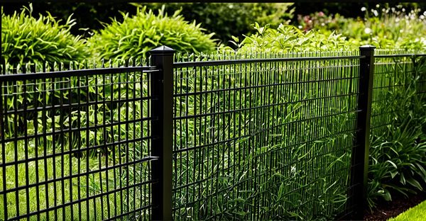 Clôture rigide : la solution durable pour votre jardin moderne