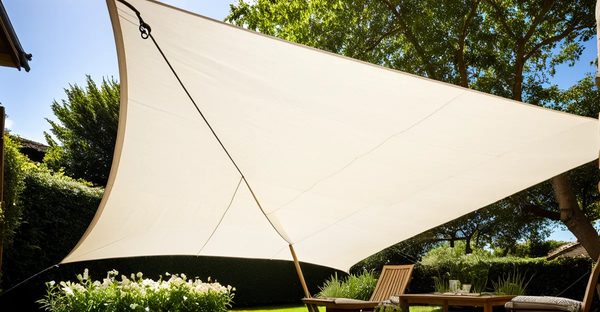 La voile d'ombrage : confort et style pour votre jardin