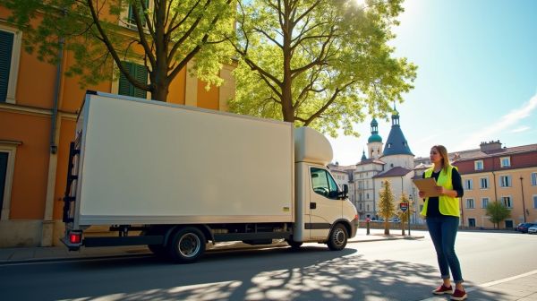 Réservez votre utilitaire à Lyon pour un déménagement facile
