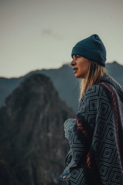 Confort et chaleur : le poncho chauffant tout en douceur