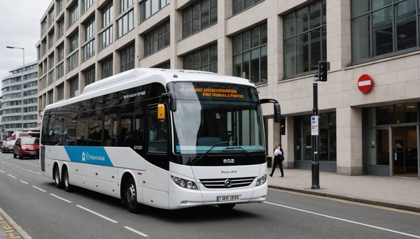 Transport trajets longue distance pro : solutions flexibles et fiables