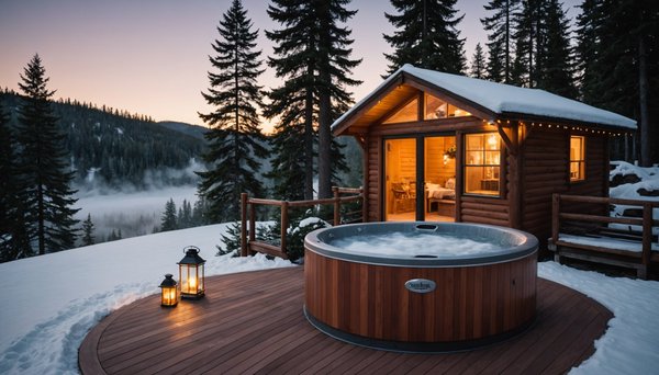 Jacuzzi nordique : faites le plein de bien-être scandinave